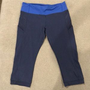 Lululemon Illumina Crop